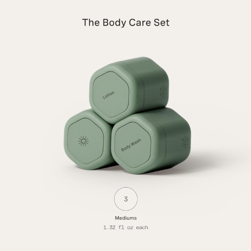 Cadence | Travel Body Care Set - Picture 6 of 8